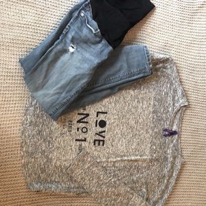 Seraphine light weight Sweater